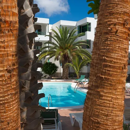 Lanzahost Carmenes Wellness Апартаменты Коста-Тегисе